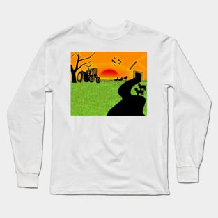 Farm Long Sleeve T-Shirt